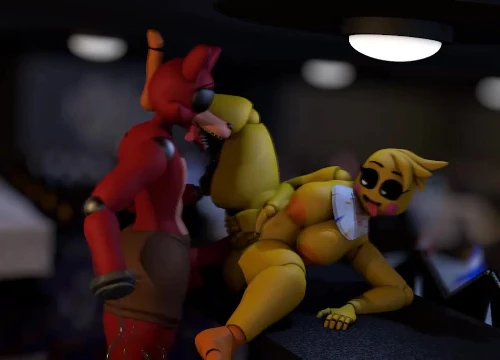 Chica Foxy Fuck