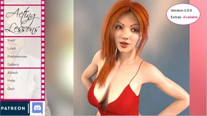 Descargar juego porno Acting Lessons – Version 1.0.2 [DrPinkCake]