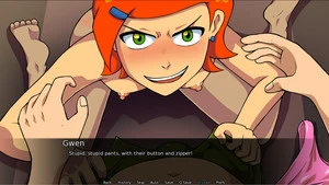 Porno oyunu indir Ben 10: A day with Gwen – Full-Mini Game [Sexyverse Games]