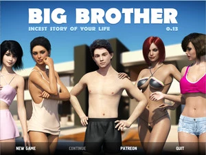 Scarica gioco porno Big Brother – New Version 0.13.0.007 [Dark Silver]