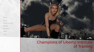 Descargar juego porno Champions of Liberty Institute of Training –  New Version 0.8 [yahotzp]