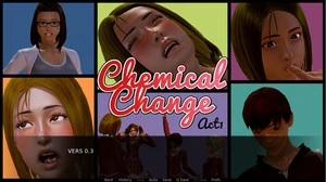 Скачать порно игру Chemical Change – New Version 3.0 (Full Game) [Etanolo]