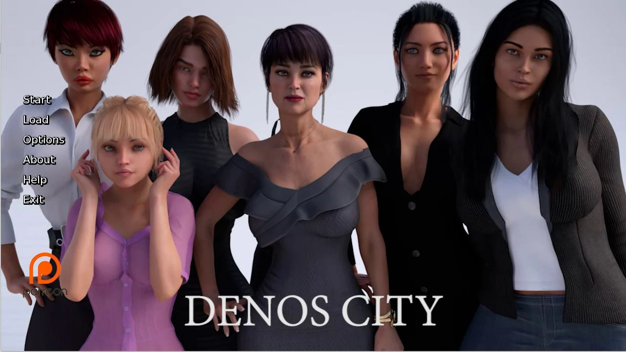 Denos City – New Final Version 1.0 (Full Game) [BackHole]