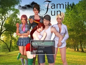 Télécharger le jeu porno Family Fun – New Version 0.13 [Bob the Creator]