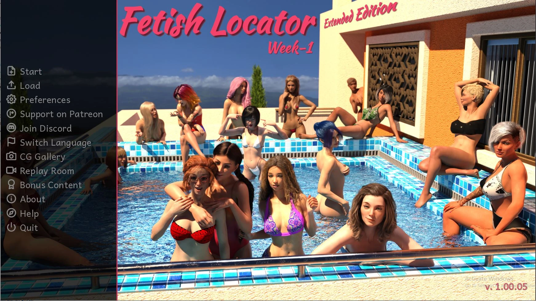 Fetish Locator – Week 3 – New Final Version 3.2.9 Extended [ViNovella]