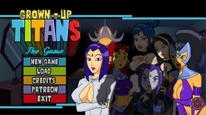 Scarica gioco porno Grown-Up Titans : The Game – New Version 1.12 Test [GFC Studio]