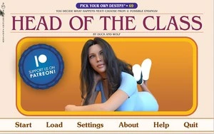 Scarica gioco porno Head of the Class – Version 1.19.1 [Duck & Wolf]