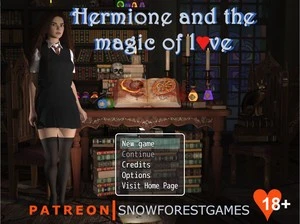 Télécharger le jeu porno Hermione and the Magic of Love – New Version 2024-1 [snow.forest.games]