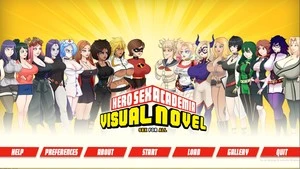 Скачать порно игру Hero Sex Academy – New Version 0.092 [SexForAll]