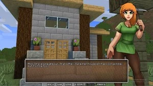 Скачать порно игру HornyCraft – New Version 0.19.0 [Shadik]