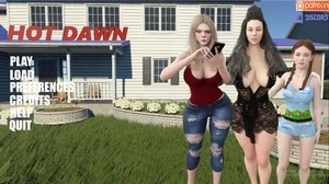 Скачать порно игру Hot Dawn – New Version 0.08 [Liberté Games]