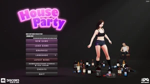 Porno Spiel House Party – New Final Version 1.3.1.12017v (Full Game) [Eek! Games] Herunterladen