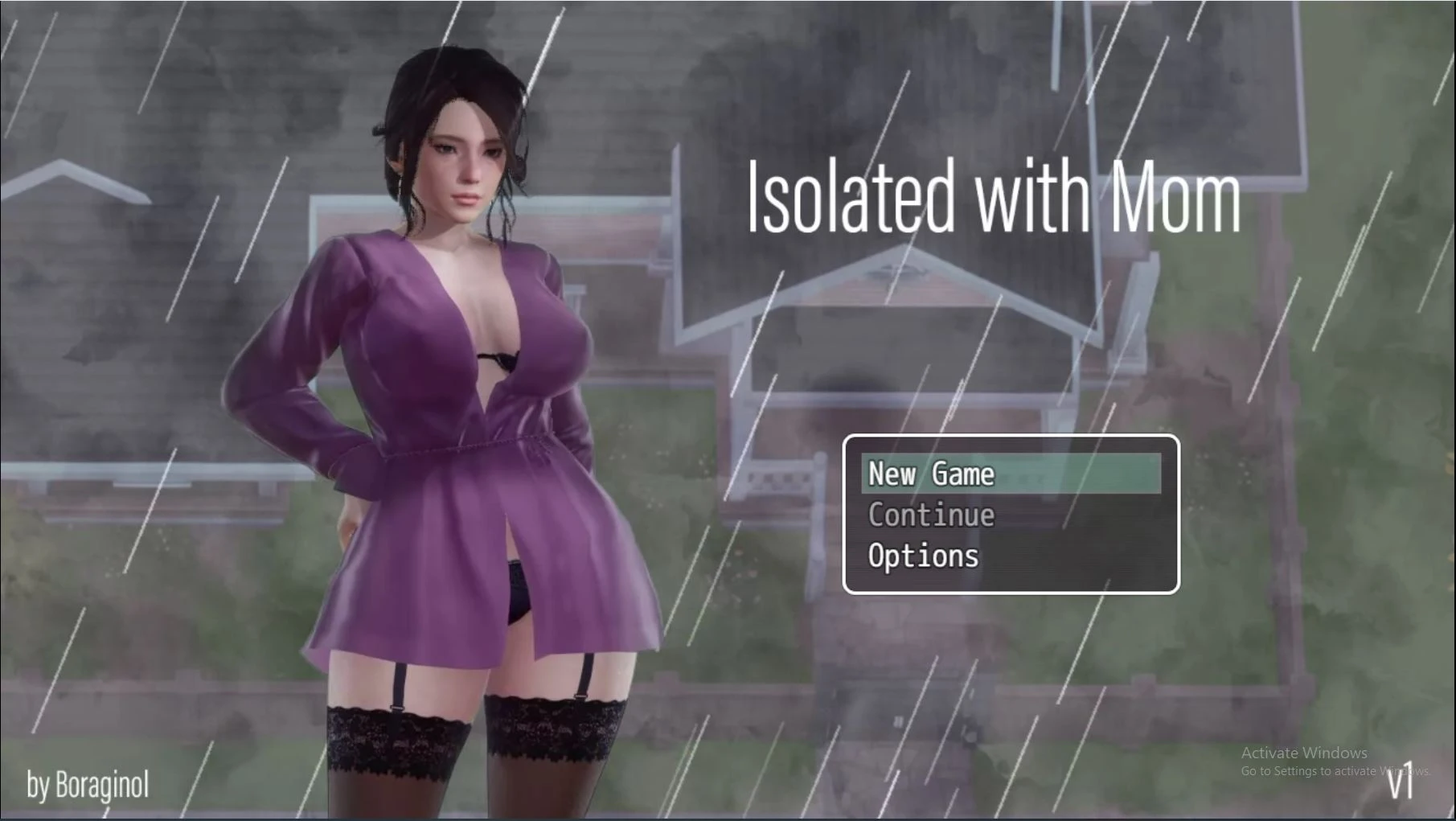 Isolated With Mom – New Version 0.6 Beta [Boraginol]