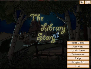 Скачать порно игру Library Story – New Version 0.97.5.4 [Latissa & Xaljio]