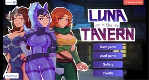 Descargar juego porno Luna in the Tavern – New Version 0.33 [TitDang]