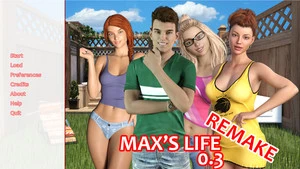 Pobierz grę porno Max’s Life Remake – Version 0.3