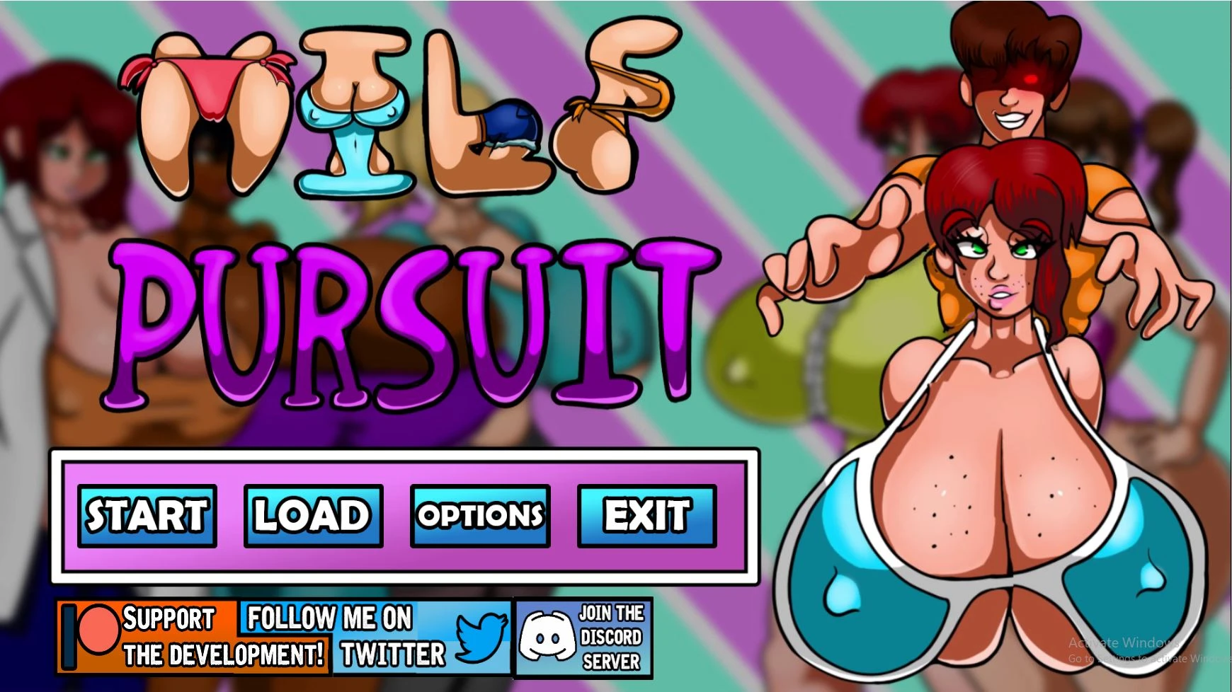 Milf Pursuit – New Version 0.9.1 [Dabbi]