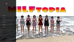 Скачать порно игру MILFtopia – New Version 0.271 [Lednah]