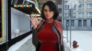 Скачать порно игру Milfy City Christmas Update – Full Game [ICSTOR]