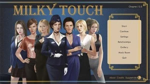 Scarica gioco porno Milky Touch – New Final Version (Full Game) [Studio Kuma]