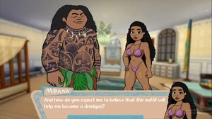 Download porn game Moana: Demigod Trainer – New Version 0.50 [Shagamon Games]