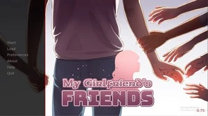 Скачать порно игру My Girlfriend’s Friends – New Version 1.5B [Kyle Mercury]