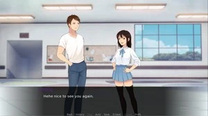 Download porn game My Girlfriend’s Friends – New Version 1.5B [Kyle Mercury]