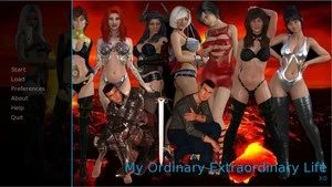 Porno oyunu indir My Ordinary Extraordinary Life – New Version 12.0 [Cheepshot]