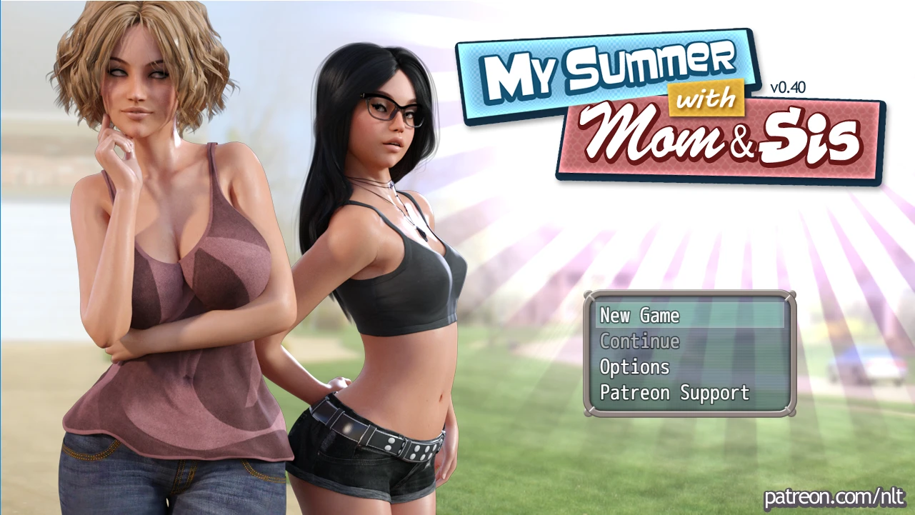 My Summer with Mom & Sis – Version 1.0 [NLT Media]