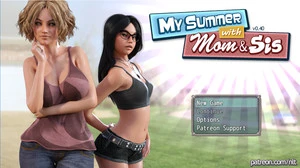 Porno oyunu indir My Summer with Mom & Sis – Version 1.0 [NLT Media]