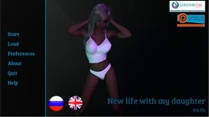 Porno oyunu indir New Life With My Daughter – New Version 0.6.1b [VanderGames]