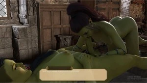 Porno oyunu indir Orc’s Quest: A dick girl’s tale – New Version 0.2 [OrcsMaster]