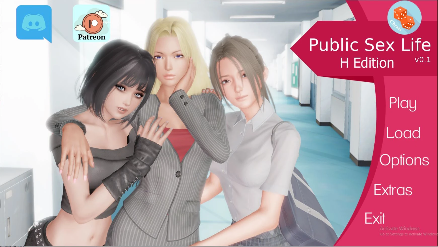 Public Sex Life H – New Version 0.77 [ParadiceZone]