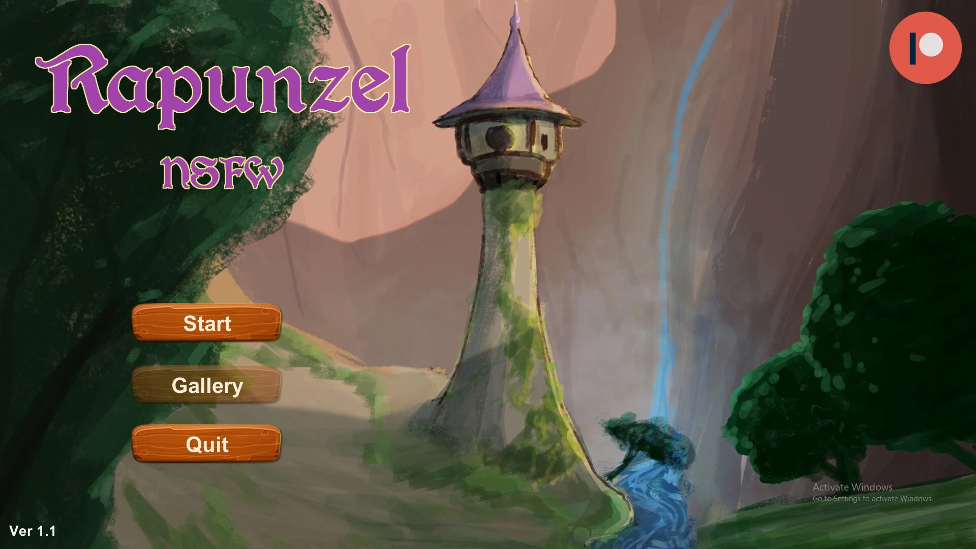 Rapunzel NSFW – Version 1.1 (Full Game) [Pink Tea Games]