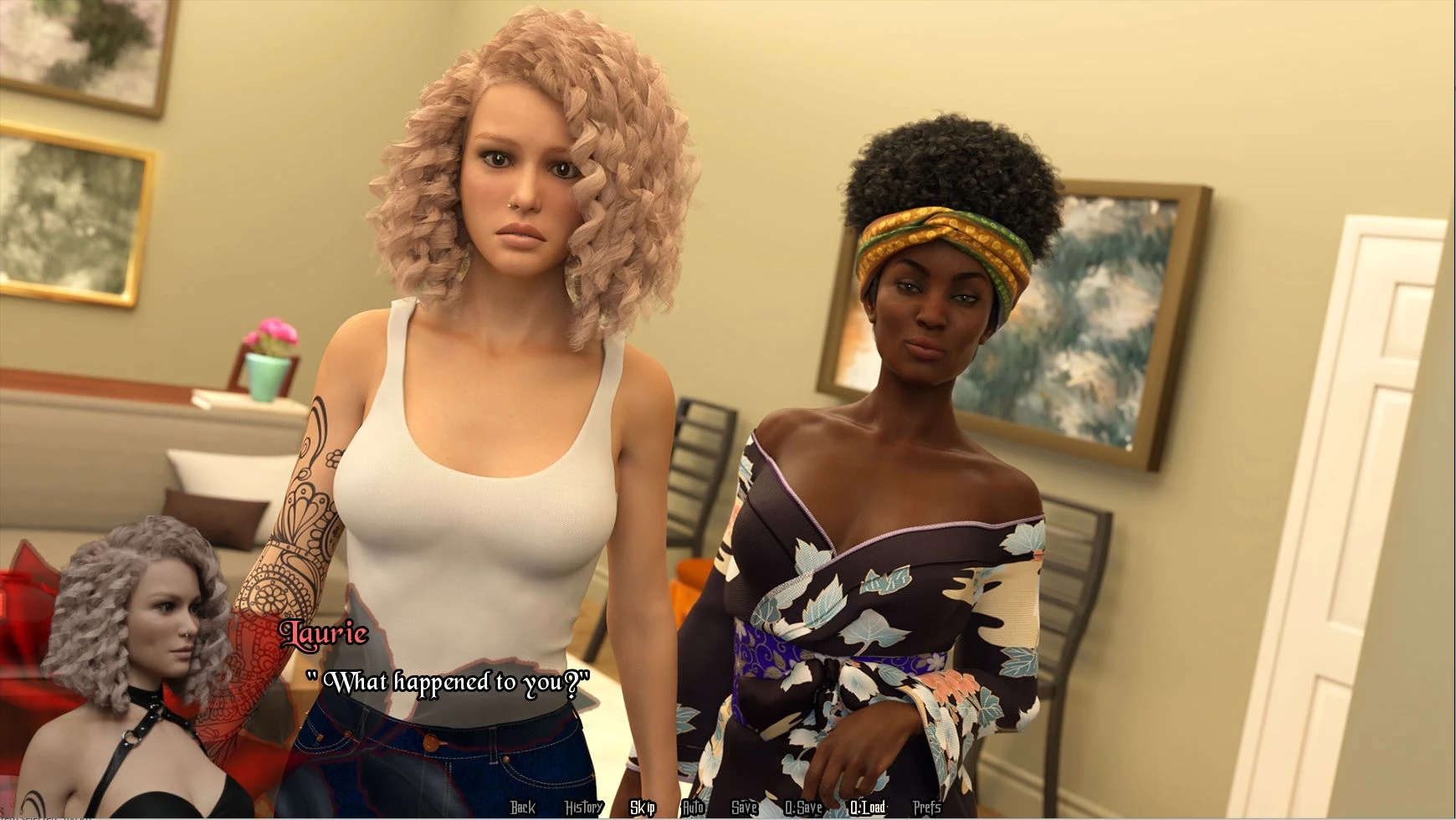 Rebirth – Episode 5 – New Update 11 [LikesBlondes]