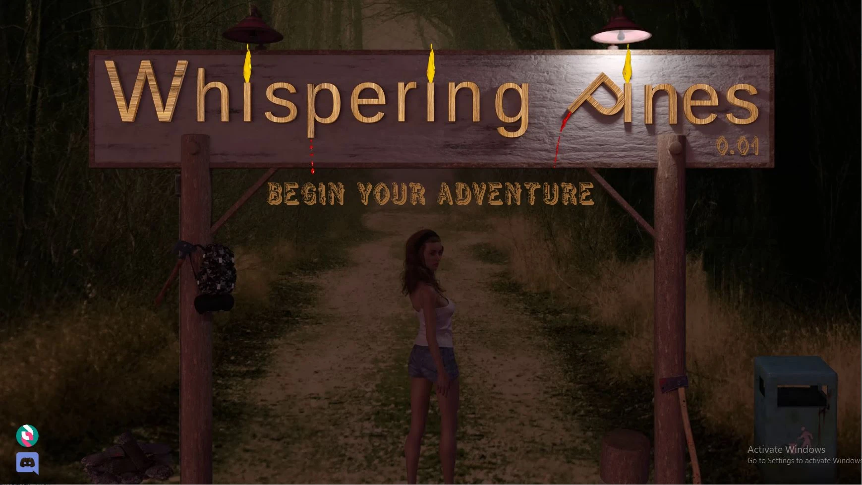 Secrets of Whispering Pines – New Version 0.5 Day 6 [BLACKHEART GAMES]