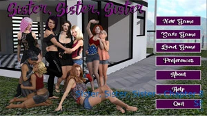 Télécharger le jeu porno Sister, Sister, Sister – Chapter 15 – Version 1.0 Special Edition [Virtual Indecency]