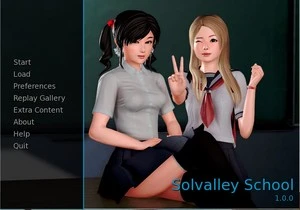 Скачать порно игру Solvalley School – New Final Version 4.0.0 (Full Game) [TK8000]