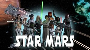 Скачать порно игру Star Mars – New Version 0.9.1b [Magic Dude]