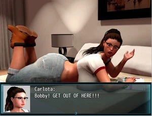 Descargar juego porno Stay at Home – Full Game [Beggar Of Net]