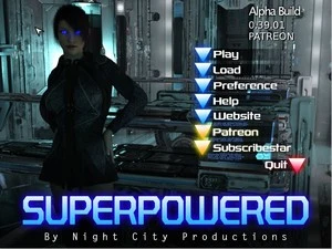 Descargar juego porno SuperPowered – New Version 0.45.02 [Night City Productions]