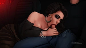 Descargar juego porno The Night Driver – New Version 1.1 [BlackToad]