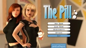 Télécharger le jeu porno The Pill – New Version 0.6 [Begrove]