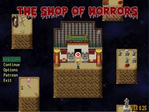 Скачать порно игру The Shop of Horrors – Final Version 1.0  [FutaBox]