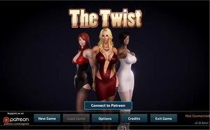 Скачать порно игру The Twist – New Final Version 1.0 Beta Cracked (Full Game) [KsT]