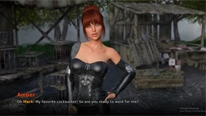 Porno oyunu indir Town of Femdom – A Reluctant Hero – New Version 0.34 [jinjonkun]