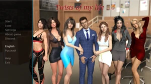 Porno oyunu indir Twists of My Life – New Final Version 1.1.2 (Full Game) [Novel]