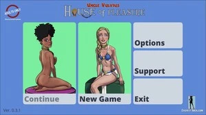 Télécharger le jeu porno Uncle Vulvius’ House of Pleasure – New Version 0.14.1 [CherrySock]