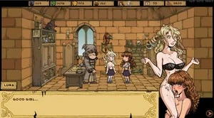 Télécharger le jeu porno Witch Trainer: Silver Mod – New Version 1.44.4 [Silver Studio Games]