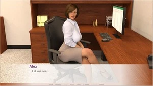 Télécharger le jeu porno Work Overtime With My Boss – Full Mini-Game [Skirtization]